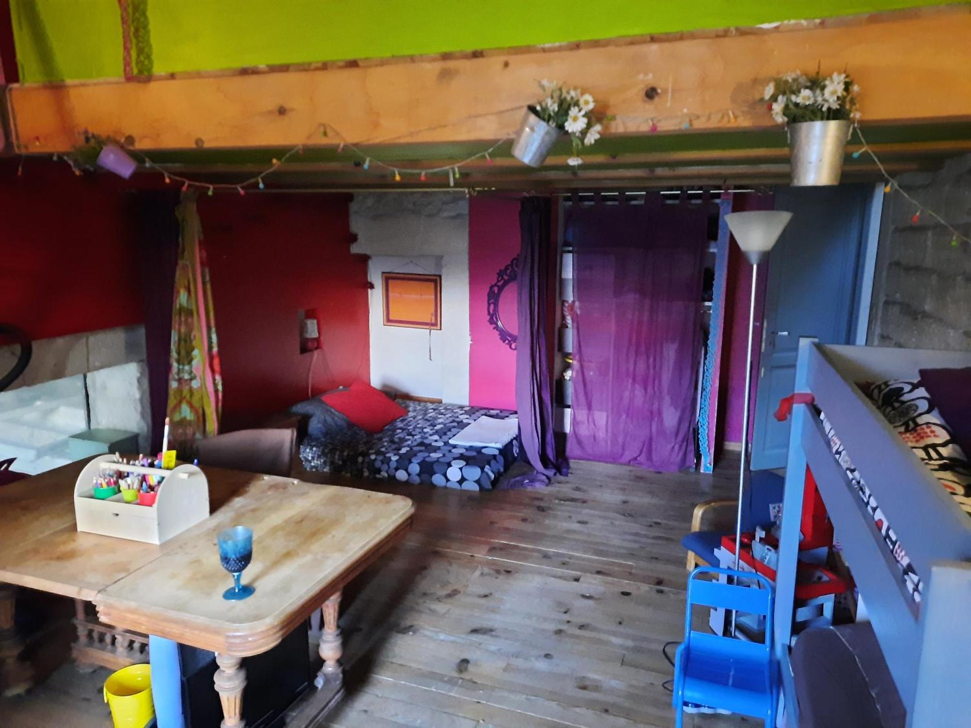 Chambres De Charme Chez L'Habitant 巴亚盖斯 外观 照片